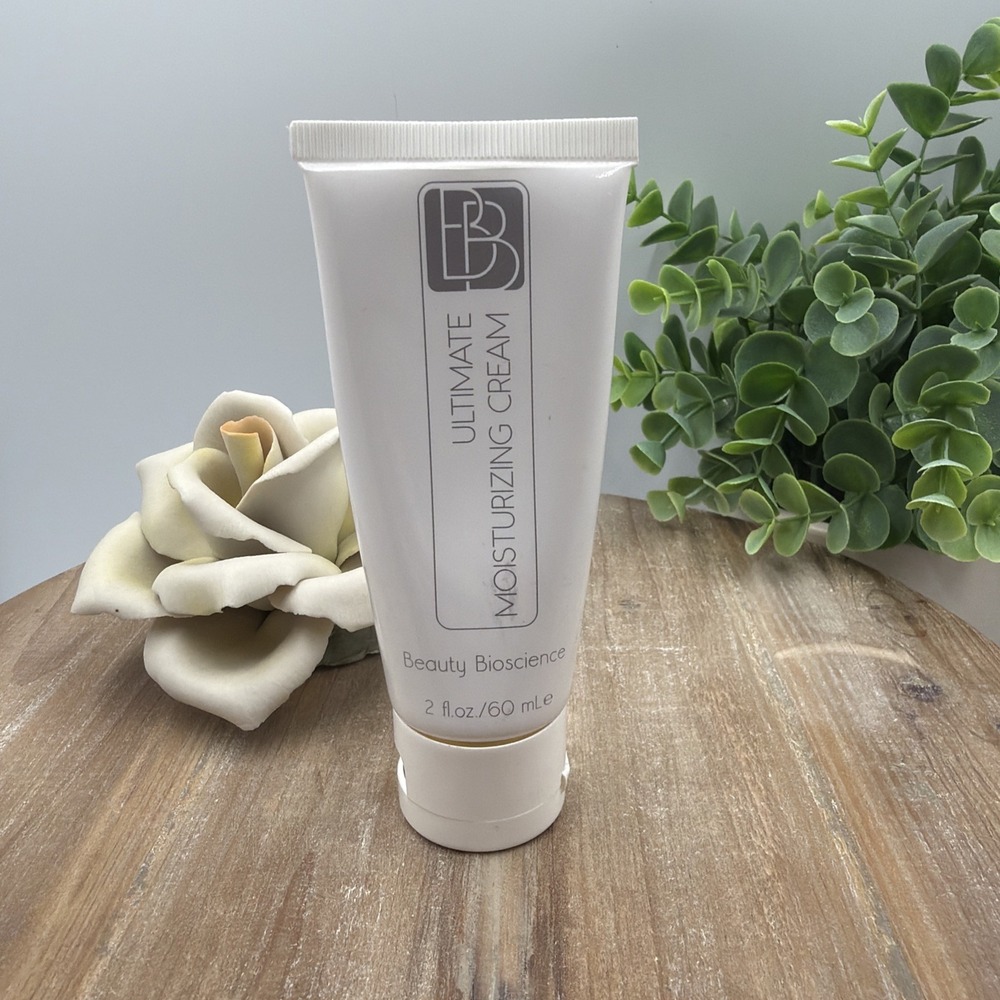 Beauty BioScience Ultimate Moisturizing Cream 2oz./60ml. 100% Authentic Sealed